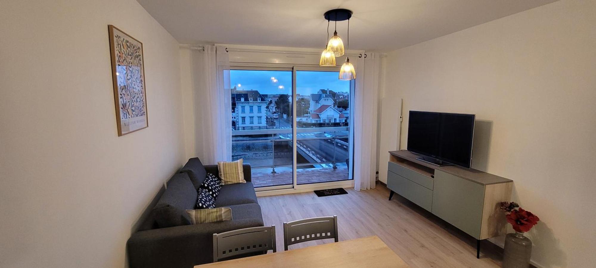 Une Jolie Vue - Appt 2 Pieces Vue Mer Balcon Sud ويميرو المظهر الخارجي الصورة