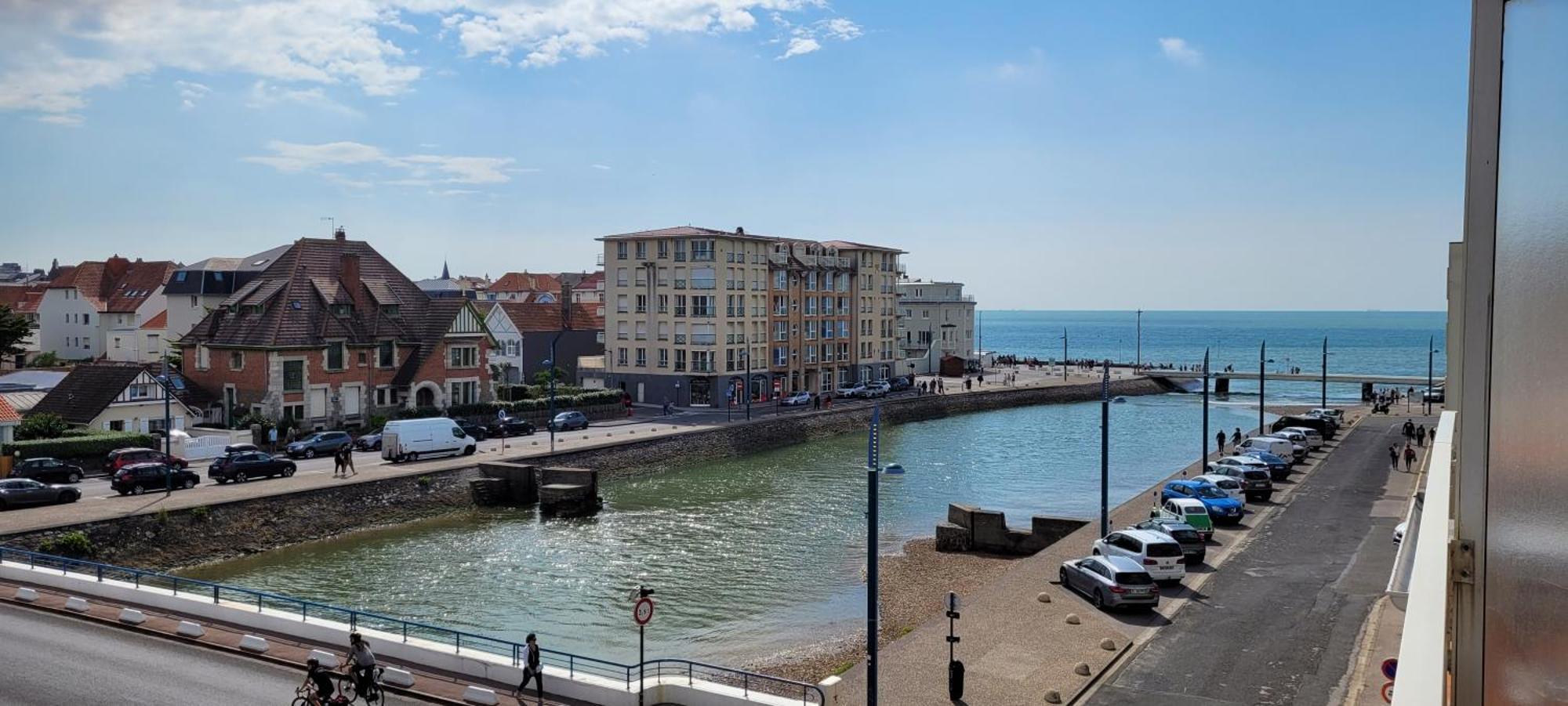 Une Jolie Vue - Appt 2 Pieces Vue Mer Balcon Sud ويميرو المظهر الخارجي الصورة