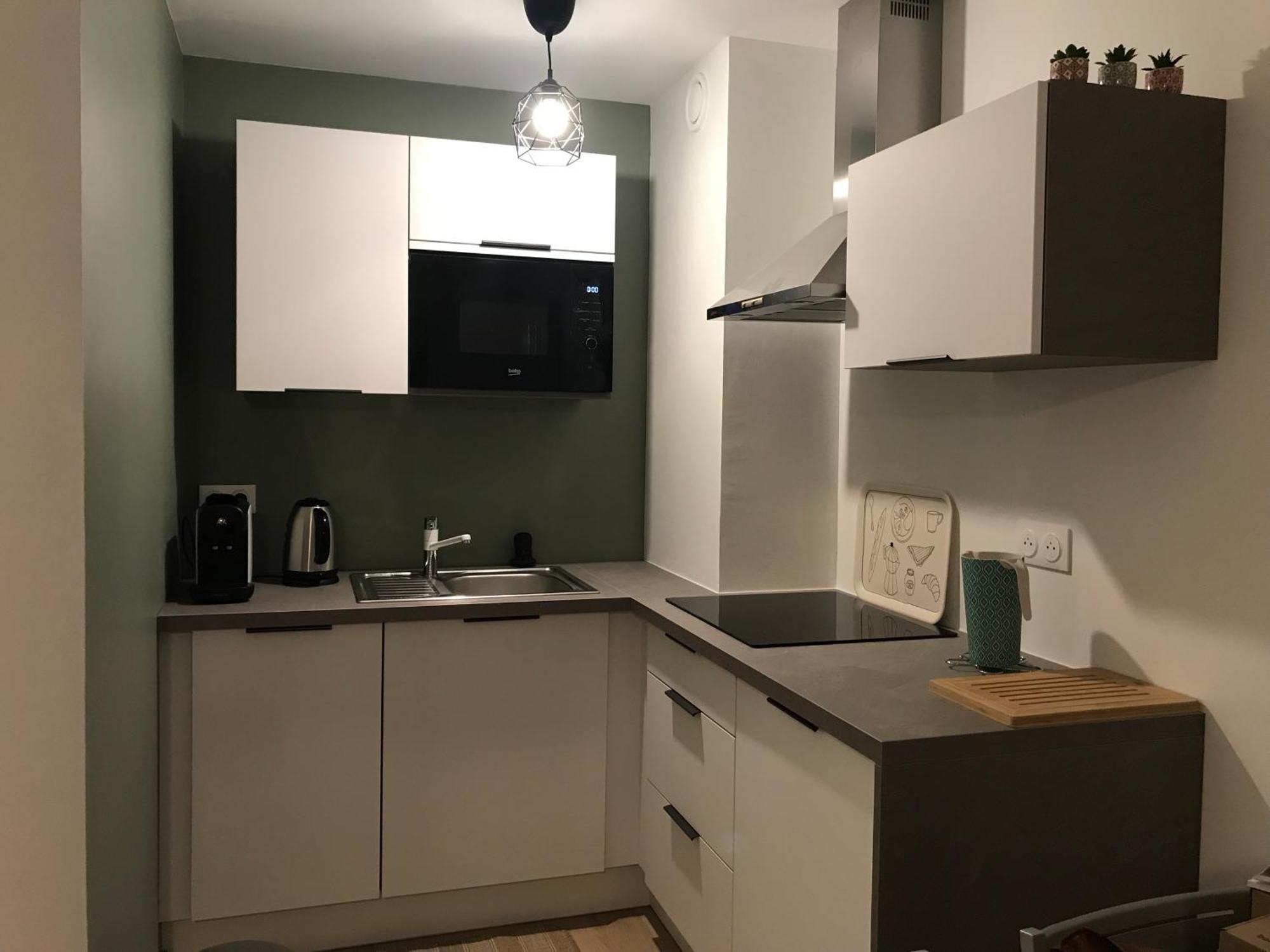 Une Jolie Vue - Appt 2 Pieces Vue Mer Balcon Sud ويميرو المظهر الخارجي الصورة