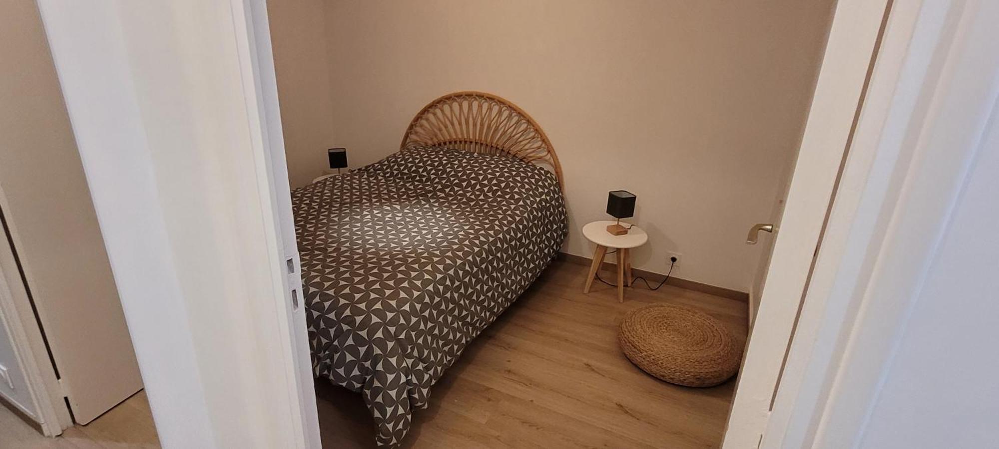 Une Jolie Vue - Appt 2 Pieces Vue Mer Balcon Sud ويميرو المظهر الخارجي الصورة