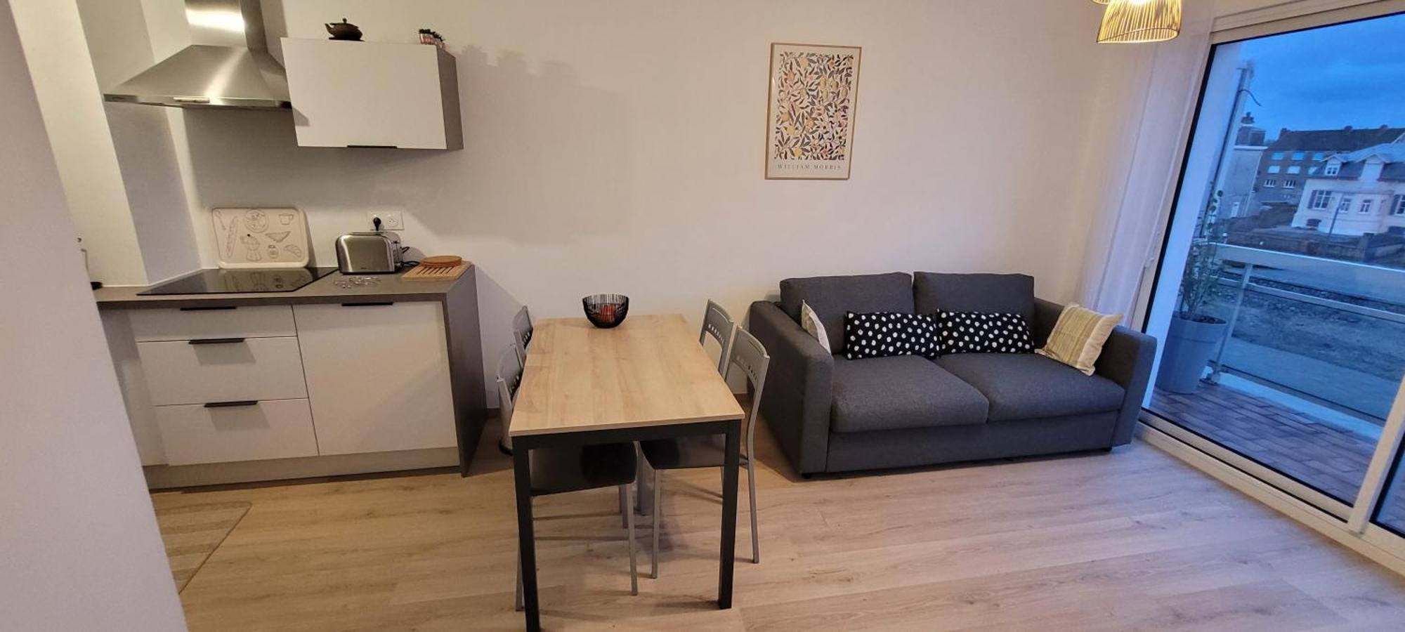 Une Jolie Vue - Appt 2 Pieces Vue Mer Balcon Sud ويميرو المظهر الخارجي الصورة