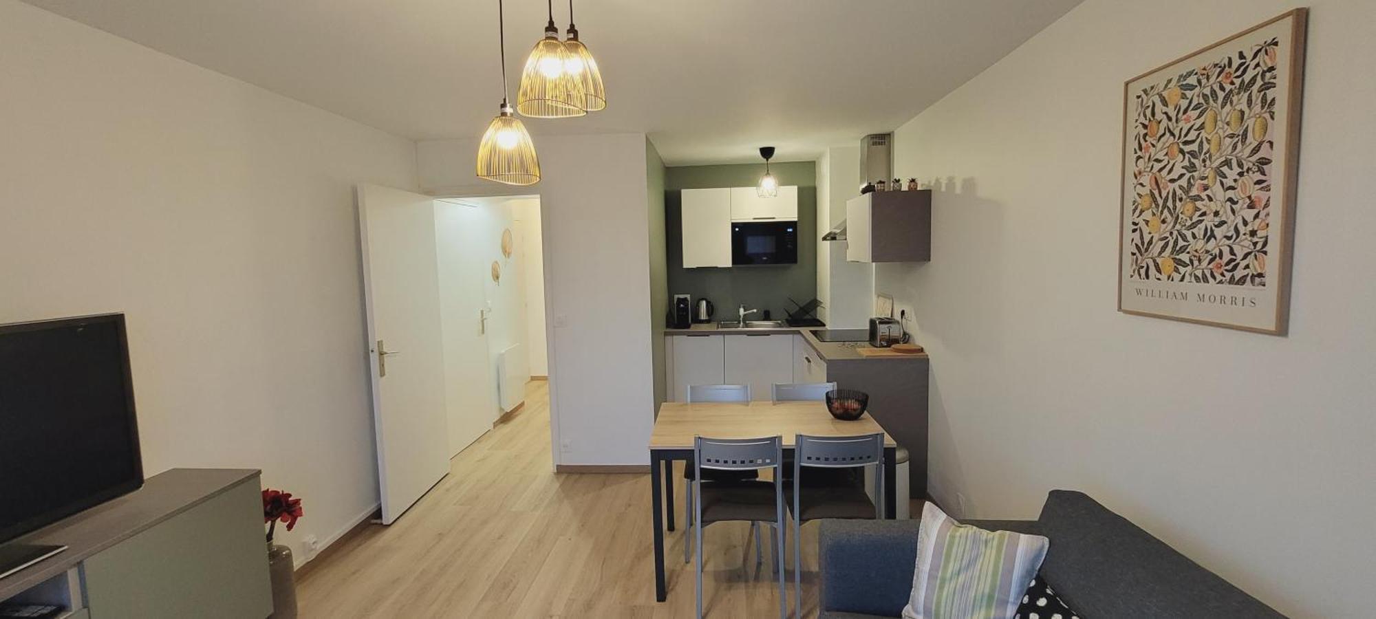 Une Jolie Vue - Appt 2 Pieces Vue Mer Balcon Sud ويميرو المظهر الخارجي الصورة
