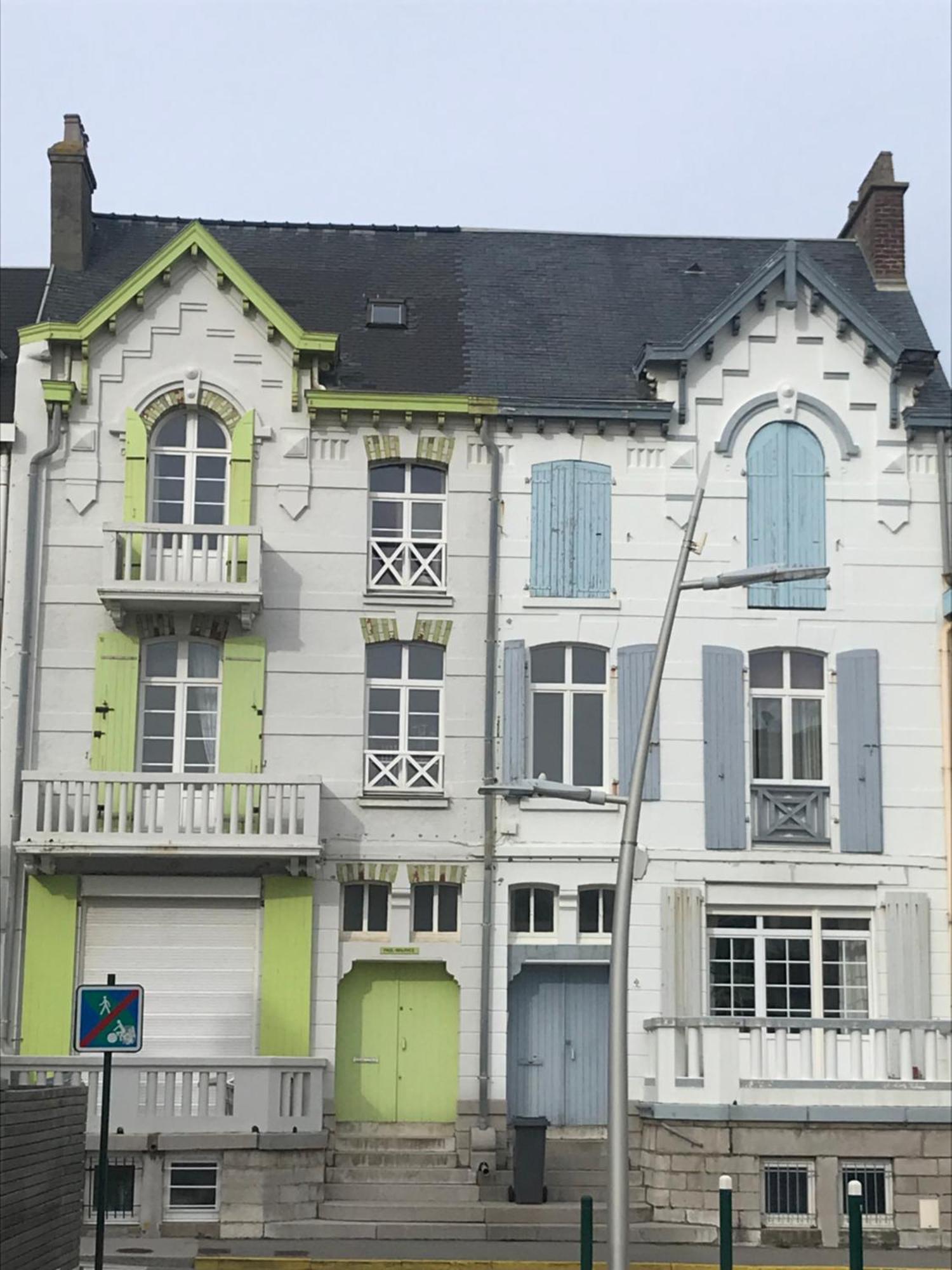 Une Jolie Vue - Appt 2 Pieces Vue Mer Balcon Sud ويميرو المظهر الخارجي الصورة