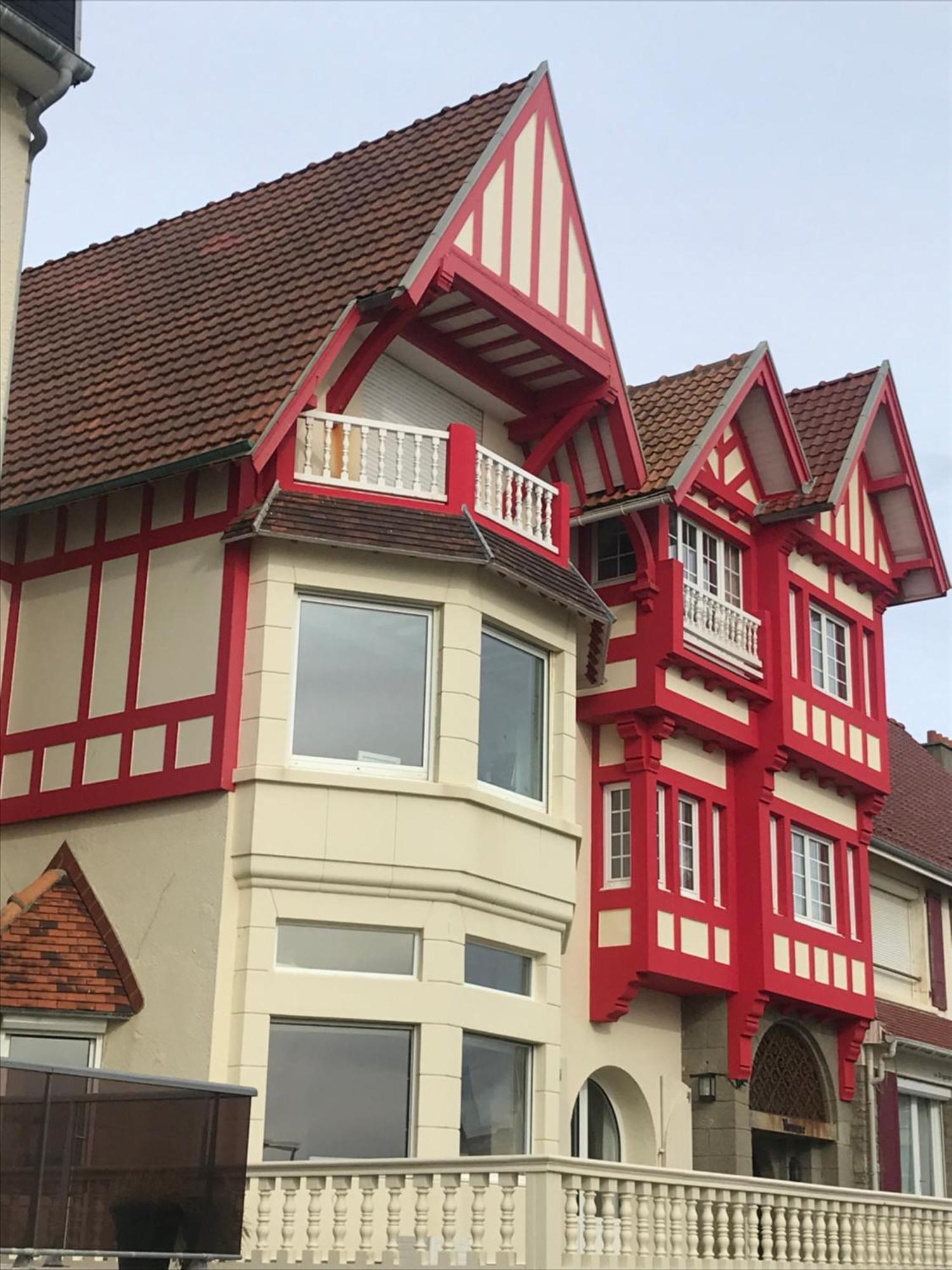 Une Jolie Vue - Appt 2 Pieces Vue Mer Balcon Sud ويميرو المظهر الخارجي الصورة