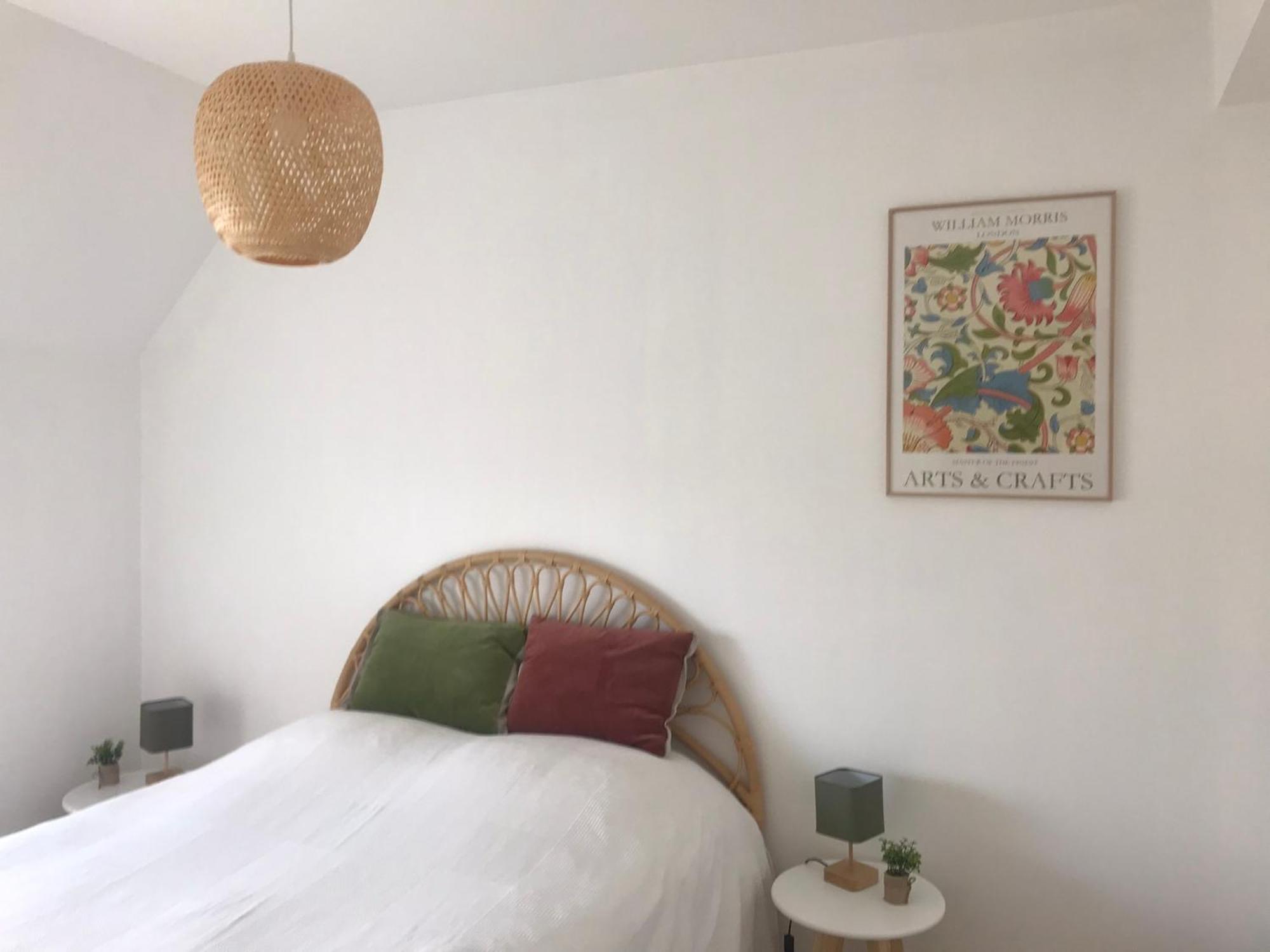Une Jolie Vue - Appt 2 Pieces Vue Mer Balcon Sud ويميرو المظهر الخارجي الصورة